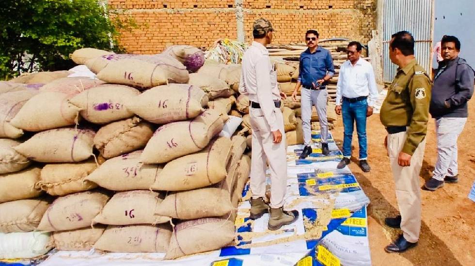 बागबाहरा अनुभाग में एसडीएम के नेतृत्व में एक ही दिन में 1590... - CG Sandesh