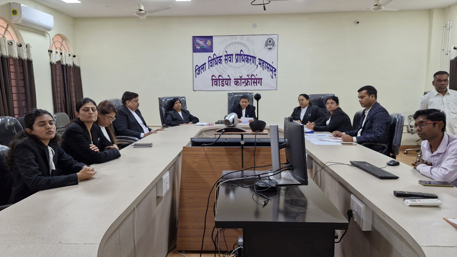 महासमुंद : नेशनल लोक अदालत का आयोजन 14 दिसंबर 2024 को - CG Sandesh