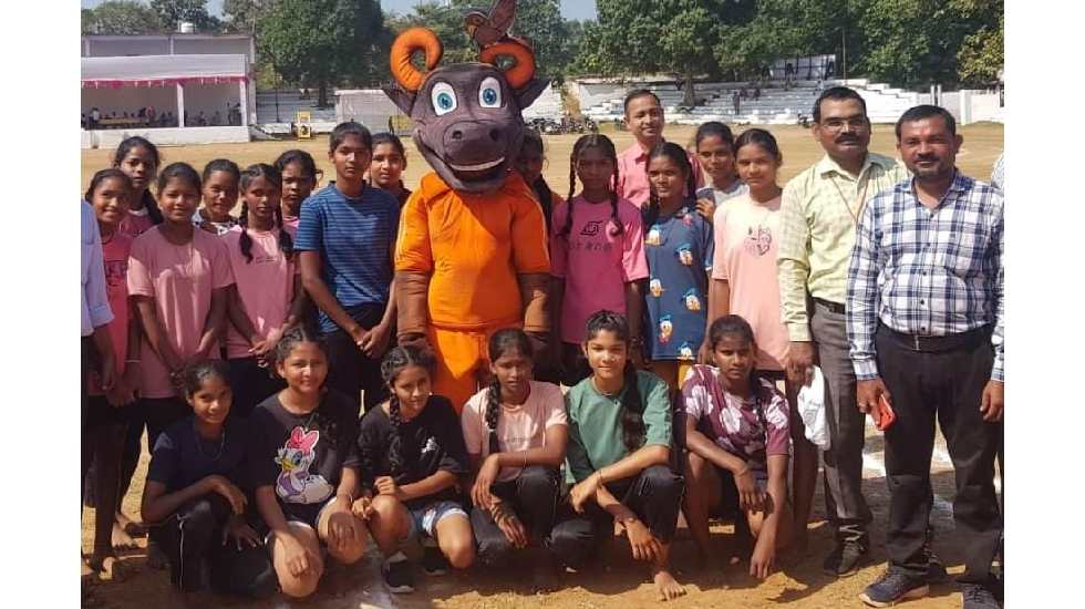 अबूझमाड़ ईलाके में दिख रहा बस्तर ओलिंपिक का उत्साह - CG Sandesh