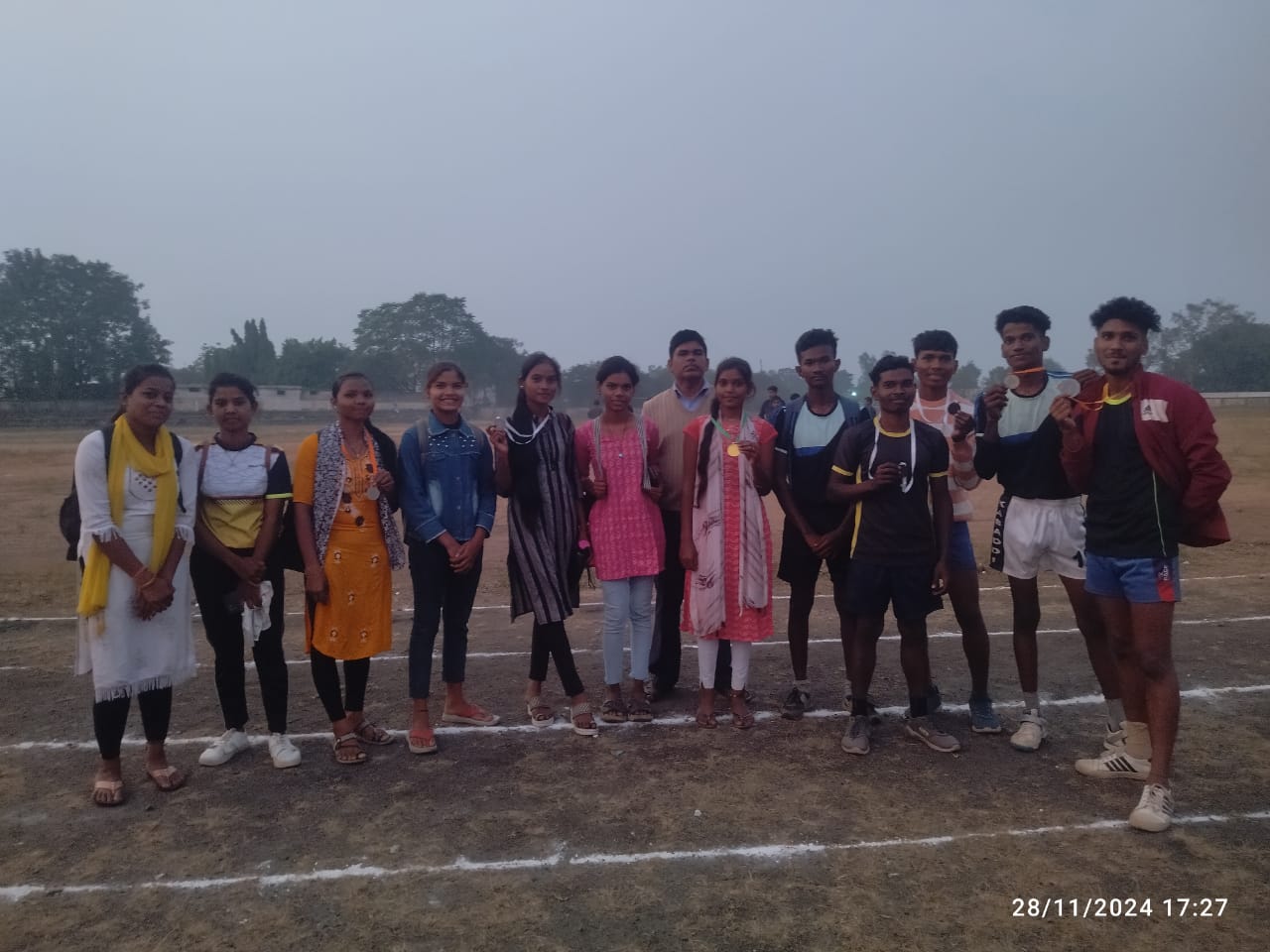 क्रीड़ा स्पर्धा में जोबी महाविद्यालय का अभूतपूर्व प्रदर्शन - CG Sandesh