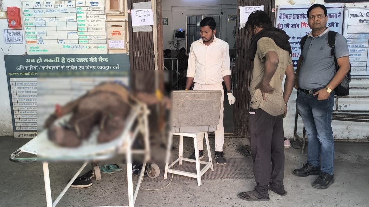 CG : प्लांट में निरीक्षण के दौरान उंचाई से गिरकर ठेकेदार की ... - CG Sandesh