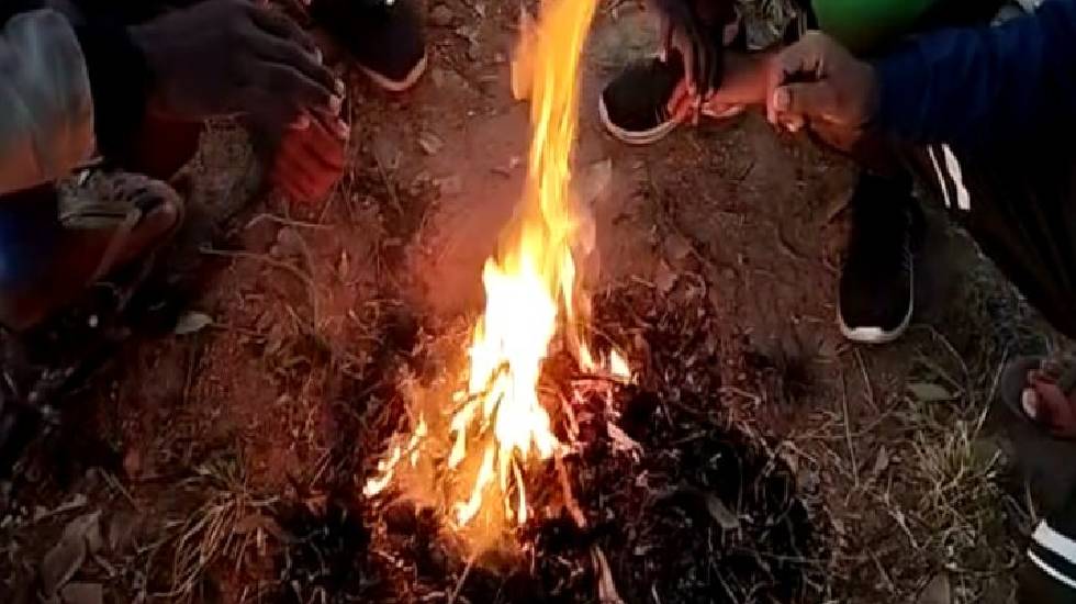 CG : कड़ाके की ठण्ड से 2 लोगों की मौत - CG Sandesh