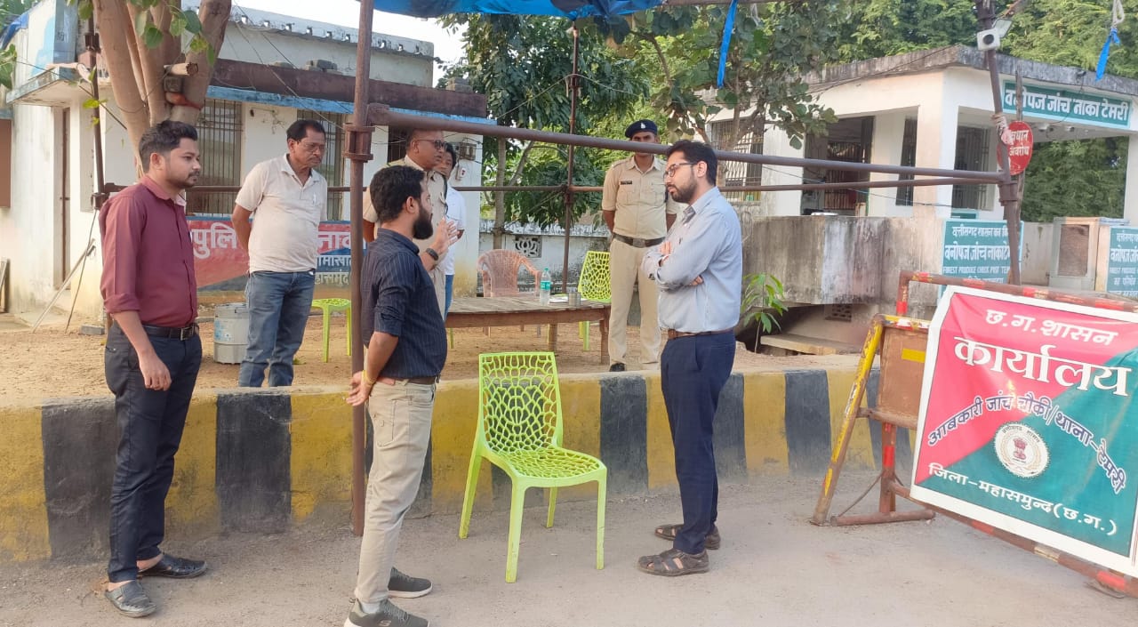 महासमुंद : अवैध धान खरीदी के रोकथाम हेतु कलेक्टर ने किया  चे... - CG Sandesh