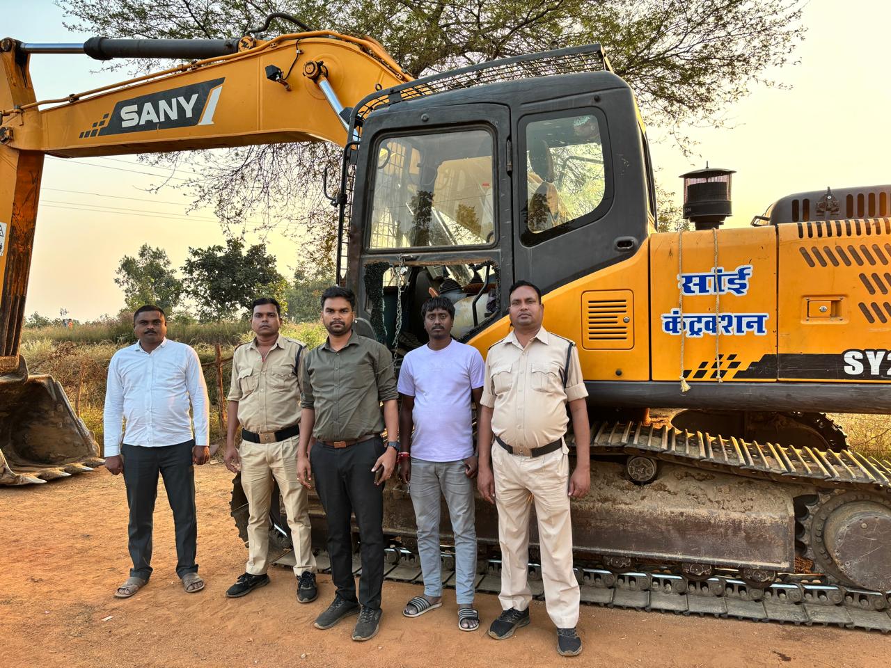 महासमुंद : खनिज एवं राजस्व विभाग की संयुक्त कारवाई, चैन माउं... - CG Sandesh