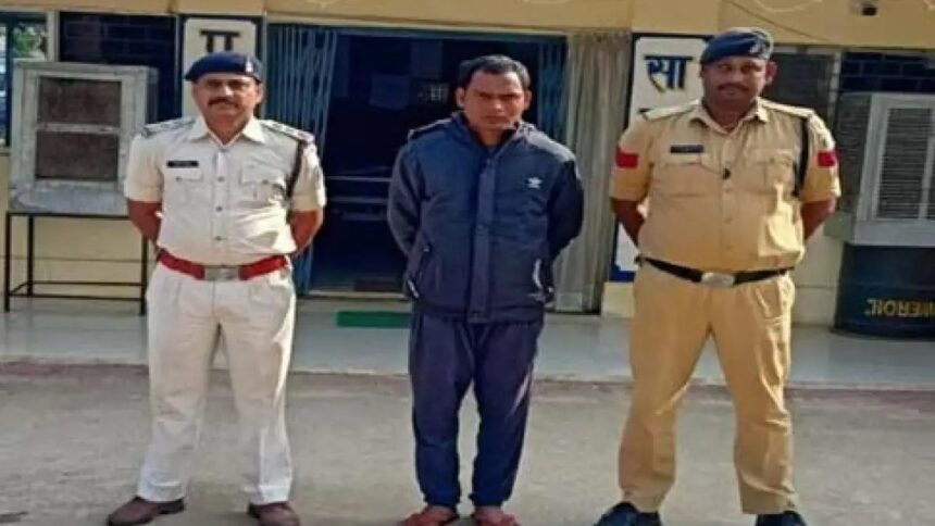 CG : जेठ से बात करने पर पति ने की पत्नी की हत्या, आरोपी गिरफ... - CG Sandesh