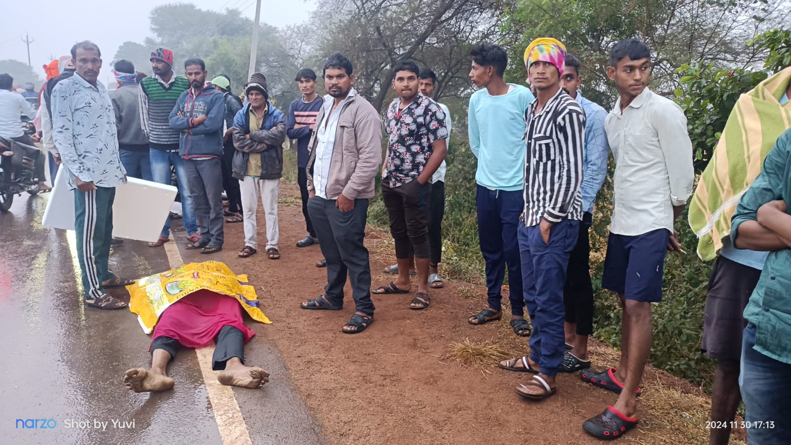 CG : अज्ञात वाहन की ठोकर से बाइक सवार युवक की मौत, हादसे में... - CG Sandesh