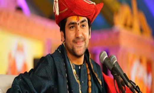 बागेश्वर धाम वाले पंडित धीरेंद्र शास्त्री छत्तीसगढ़ में, CM साय आज हनुमंत कथा सुनने जाएंगे कोटा