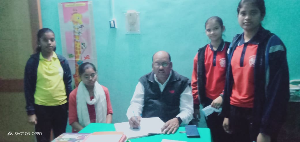सरायपाली : जवाहर नवोदय विद्यालय छिंदपाली के छात्रों का स्वास... - CG Sandesh