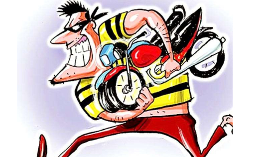 सरायपाली : बाइक चोरी की दर्ज करायी गयी शिकायत - CG Sandesh