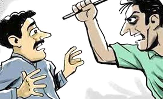 महासमुंद : सरपंच के साथ दो लोगों ने की मारपीट