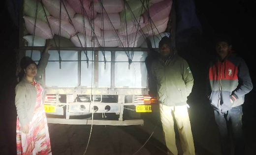 महासमुंद : तहसीलदार ने धान के अवैध परिवहन पर की कार्रवाई,  3... - CG Sandesh