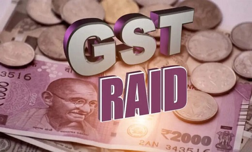 ओम रोटो प्रिंटर्स के ठिकानों पर GST की दबिश, 2.88 करोड़ नगदी और 2.60 करोड़ का माल जब्त