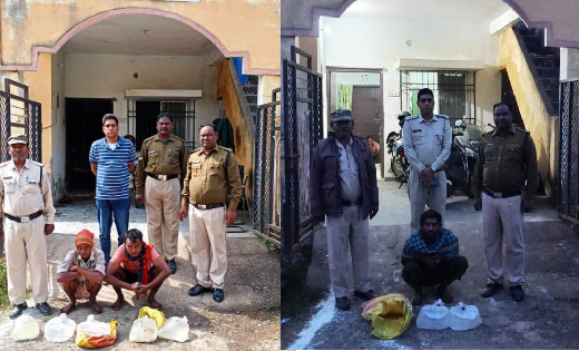 सरायपाली : 115 लीटर कच्ची शराब जप्त, 3 गिरफ़्तार एक की तलाश ज... - CG Sandesh
