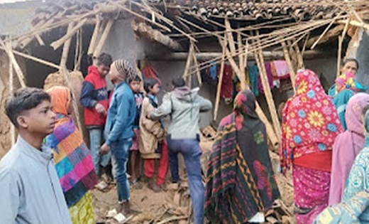 CG NEWS : हाथी के हमले में बुजुर्ग महिला की मौत, ग्रामीणों म... - CG Sandesh