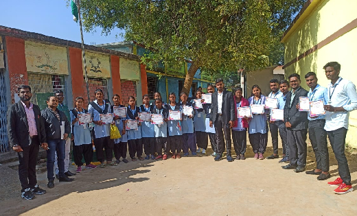 जोबी कॉलेज में वैल्यू ऐडेड कोर्स पूर्ण, विद्यार्थियों को मिल... - CG Sandesh