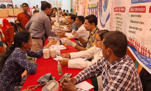 महासमुंद : 07 जनवरी तक 212 ग्राम पंचायतों में पहुंची विकसित ... - CG Sandesh
