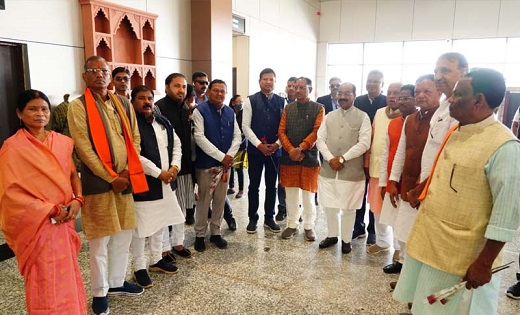 मुख्यमंत्री बनने के बाद पहली बार बस्तर पहुंचे CM विष्णुदेव साय