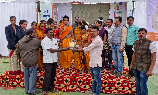 सरायपाली : विकसित भारत संकल्प यात्रा से सरकार की योजनाएं पहु... - CG Sandesh