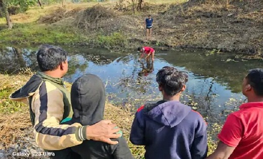 चचेरे भाई ने नाबालिग दोस्त के साथ मिलकर युवक को उतारा मौत के घाट...कुल्हाड़ी से चेहरे पर किए कई वार