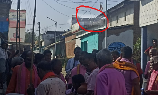 पिथौरा : अयोध्या धाम से आए अक्षत कलश शोभा यात्रा के समय हुआ ... - CG Sandesh