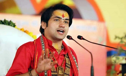 आज 1 हजार लोगों को हिंदू धर्म में कराएंगे वापसी-पंडित धीरेंद्र शास्‍त्री