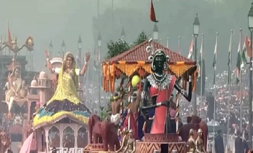 Republic Day 2023 : कर्तव्य पथ पर छत्तीसगढ़ की झांकी का प्रद... - CG Sandesh