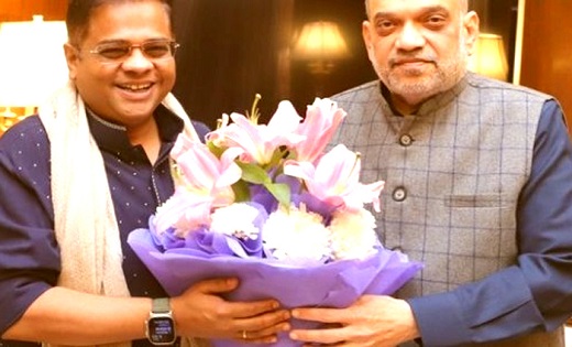 जेसीसीजे के अध्यक्ष अमित जोगी ने की गृहमंत्री अमित शाह से मुलाकात…क्या BJP में होंगे शामिल?