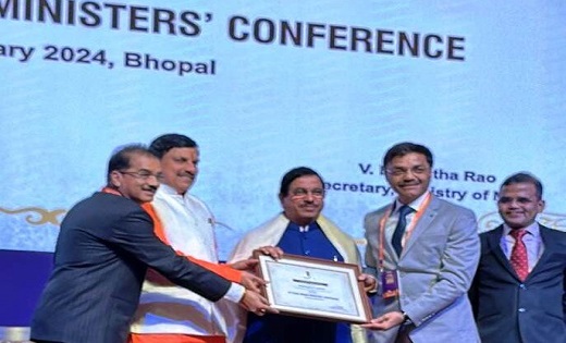 छत्तीसगढ़ को मिला एक और राष्ट्रीय पुरस्कार, सीएम साय ने दी बधाई