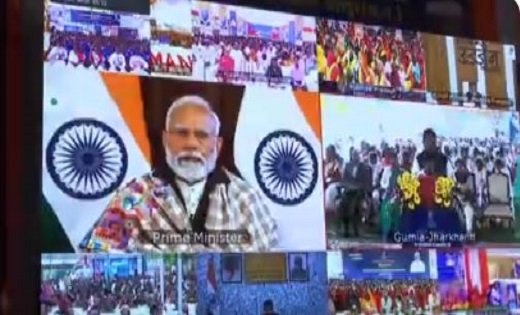  सीएम विष्णुदेव साय प्रधानमंत्री जनमन योजना कार्यक्रम में हुए शामिल