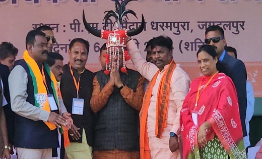 मंत्री केदार कश्यप ने किया लोकसभा में 11 सीटें जीतने का दावा