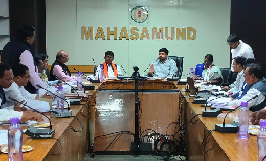 महासमुंद : रबी फसल के लिए जल भराव के अनुरूप पानी देने पर सहम... - CG Sandesh