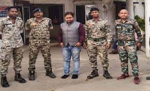 CG- अंतरराज्यीय ठग गिरफ्तार.. डीलरशिप देने के नाम पर की थी 5... - CG Sandesh