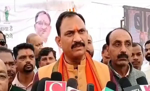स्वास्थ्य मंत्री श्याम बिहारी जायसवाल का बड़ा बयान, कहा- जल्द ही प्रदेश में स्वास्थ्य सेवाओं में भर्ती की जाएगी…