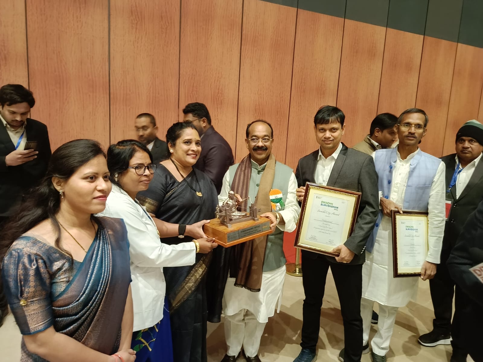  स्वच्छ सर्वेक्षण 2023 में महासमुंद नगर पालिका को मिला पूर्व... - CG Sandesh