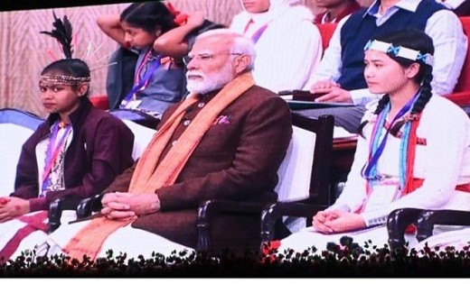 जब PM मोदी से कांकेर के कैफुर रहमान ने पूछा, सर परीक्षा में ... - CG Sandesh