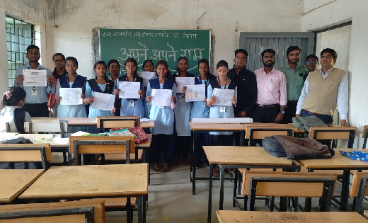 राम जन्म भूमि पर जोबी कॉलेज के विद्यार्थियों ने दीं अद्वतीय ... - CG Sandesh
