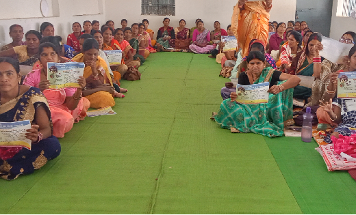 महासमुंद : सिरपुर में 28 वें चरण के मितानिन प्रशिक्षण में 11... - CG Sandesh