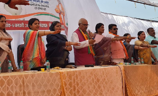 महासमुंद के ग्राम खैरा, उमरदा , लभरा और झालखमहरिया में पहुंच... - CG Sandesh