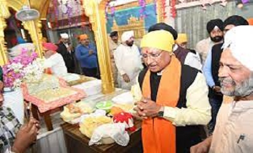 CM विष्णु देव साय सिखों के दशम गुरु, गुरु गोविंद सिंह की जयंती समारोह में हुए शामिल…