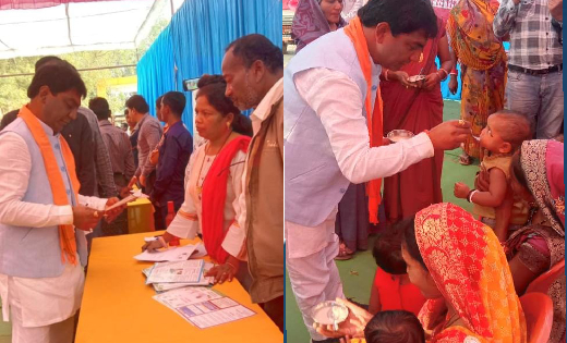महासमुंद : विकसित भारत बनाने संकल्प को लेकर गांव-गांव पहुंच ... - CG Sandesh