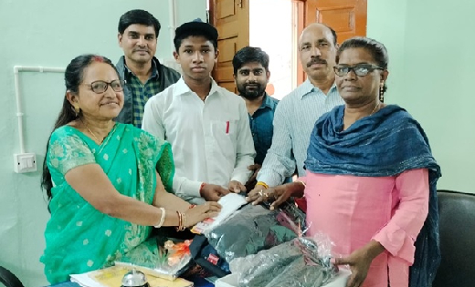 महासमुंद : नई दिल्ली गणतंत्र दिवस समारोह परेड में विशेष अतिथ... - CG Sandesh