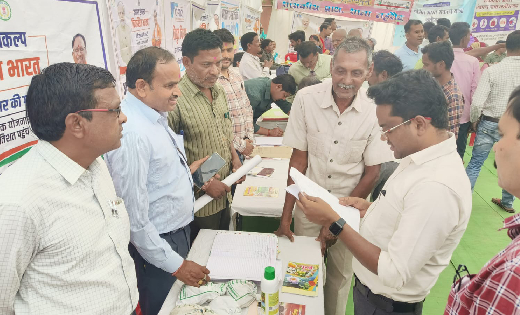 महासमुंद : विकसित भारत संकल्प यात्रा : वंचित हितग्राहियों को... - CG Sandesh