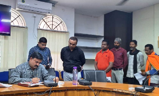 महासमुंद : जनदर्शन में पीएम आवास, कब्ज़ा हटाने सहित 20 आवेदन ... - CG Sandesh