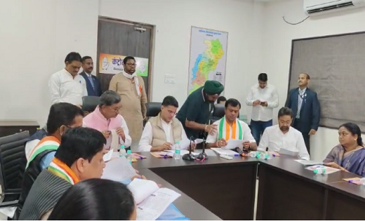 कांग्रेस प्रदेश चुनाव समिति की बैठक हुई खत्म, सचिन पायलट समेत अन्य वरिष्ठ नेता रहे मौजूद
