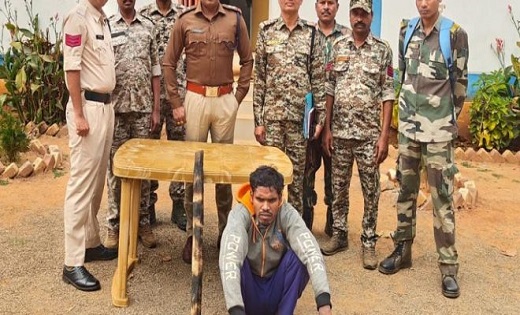 बड़े भाई की हत्या करने वाले छोटे भाई को पुलिस ने 24 घण्टों के... - CG Sandesh
