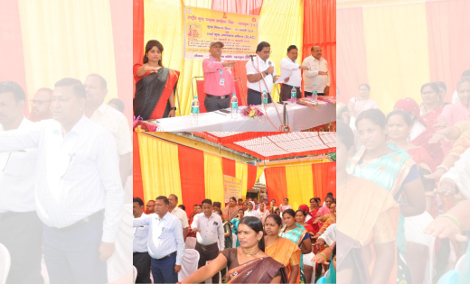 महासमुंद : राष्ट्रीय उन्मूलन कार्यक्रम के तहत कुष्ठ निवारण द... - CG Sandesh