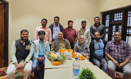 छत्तीसगढ़ श्रमजीवी पत्रकार संघ के प्रदेशाध्यक्ष के बसना आगमन ... - CG Sandesh