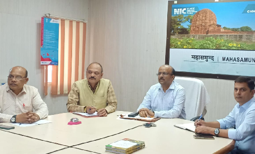 महासमुंद : लोकसभा आम निर्वाचन में इलेक्शन सीजर्स मैनेजमेंट स... - CG Sandesh
