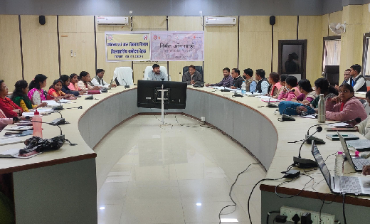 महासमुंद : रिक्त पदों पर तत्काल भर्ती के निर्देश - CG Sandesh