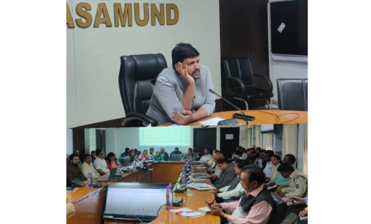 महासमुंद : समय-सीमा की बैठक में कलेक्टर ने दिया अन्तर्विभागी... - CG Sandesh